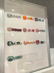 フットネイルデザイン、オフ有り✨