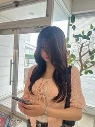 レイヤーカット🌟お問い合わせでのご予約お願い致します🙇♀️