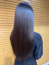 ヘアカラー➕トリートメント🫧🤍*｡，