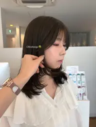 カット+ファッションカラー
