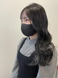 伸ばして行きたい方用のメンテナンスカット+ツヤカラー✂️🫧