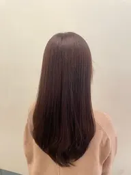 20:30〜リタッチカラー+トリートメント🩵(ブリーチ無し)