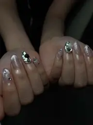 (オフあり)🩵ミニモ限定✨長さ出し!マグネットワンカラー/フラッシュ🫧