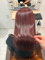 【ブリーチなし】Wカラー✨ダメージ少なめ透明感カラー