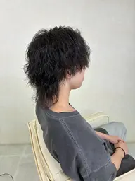 (4回目までメンズ限定)カット+パーマ　¥8778