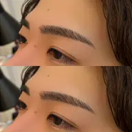 メンズアイブロウWAX