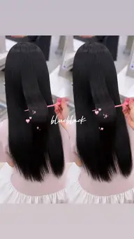 💎【毛先までぷるん♡】メンテナンスカット＋カラー＋髪質改善トリートメント