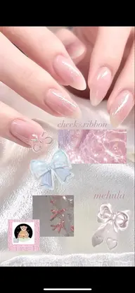 オフ込み📴SNS話題！カスタムネイル片手一本ずつ🎀通常5900→5500🎀