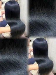 🖤暗髪したい方におすすめ🖤✨️韓国風🇰🇷暗髪ワンカラー➕1STEP保湿トリートメント🫧大宮