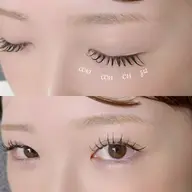 🌼 マツエクモデル募集🌼【 フラットラッシュ 100本 オフあり 】