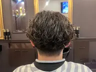 スパイラルパーマ