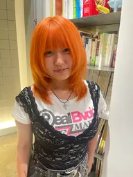 🧡ྀིブリーチ(リタッチ可)➕ワンカラー (暖色系)🧡ྀི