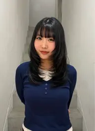 ミディアム限定レイヤーカット✨💇🏻‍♀️