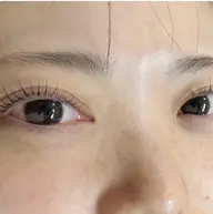 ぱっちりなお目元👀上まつげパーマ
