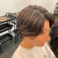 【メンズ】刈り上げなしマッシュカット+シャンプー🫧