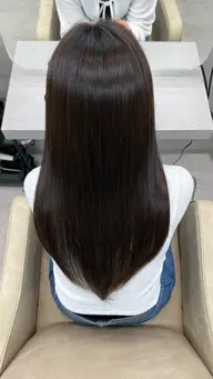 髪質改善ストレート(縮毛矯正)