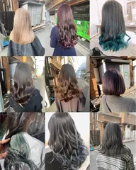 デザイントレンドカット‪✂︎‬＋お好きなカラー剤＋最高級トリートメント♡