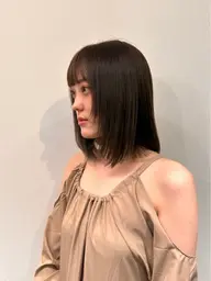 【平日限定新規のみ‼︎】 顔周りレイヤーカットモデル