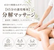 【45分の速攻痩身】セルライトエステ