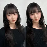 🧑🎓学生限定🧑🎓似合わせカット+透明感カラー(ロング料金なし🙆♂️)