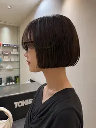 (期間限定✨️)ぱつっとボブ