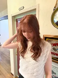 ブリーチなしダブルカラー🎀🩰トリートメント付き✩.*˚