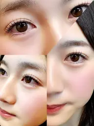 【夏限定🏖】上下マツエク🌟上80本~、下30まで♥ 目力UP❣️マスカラの滲みでもう悩まない!※下まつ毛LED不可
