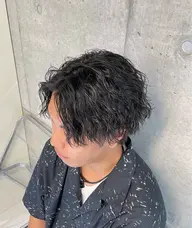 メンズカット➕パーマ➕トリートメント👦🏻〈#ツイストスパイラル#波巻きパーマはこちら〉
