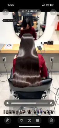 縮毛矯正✨️✨️✨️