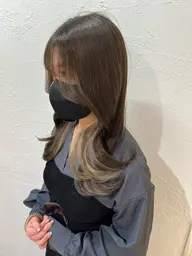 🪼🪼インナーカラークーポン🪼🪼カット+インナーカラー+トリートメント♪