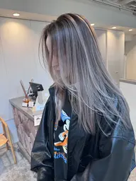 【1ブリーチ込】バレイヤージュ