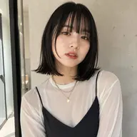 【髪質改善🌿】酸性ストレート+カット　¥15400 【恵比寿/代官山】