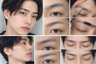 メンズ限定!眉カット