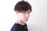 カット+波巻きパーマ(ミニモ限定マイクロバブル付き)