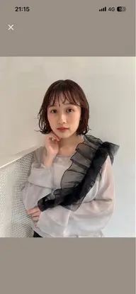 ・bob cut + perm 🌀