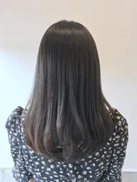☀️透明感カラー☀️ ☀️むちゃさらストレート縮毛矯正 ☀️3ステップトリートメント & 炭酸スパ⭐️
