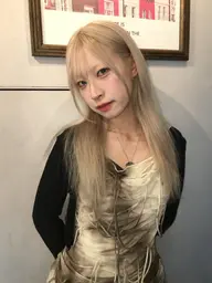 【夏限定☀️】ケアブリーチダブルカラー🩵➕クイックトリートメント