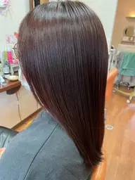🌿【ドライ】毛量調節カット&毛先カット➕コテ巻きスタイリング🌿