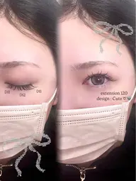🩵4名様限定🫐 Jrアイリストクーポン🤍✨マツエク100〜120本【応援協力募集】⚠️応援口コミのお願い