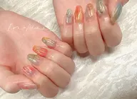 オフなし🫧Hand 持ち込みアート120分(800円以内のパーツつけ放題)