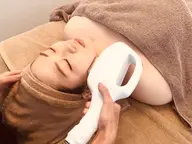 素肌美人を叶えるTHR脱毛🌼超美肌✨顔脱毛+ドライヘッドスパ 60分