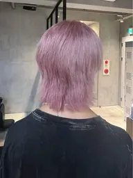 ブリーチカラー🩵