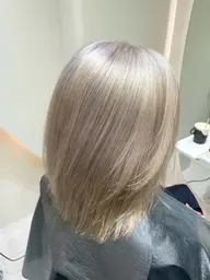 【✨ケアブリーチ✨】トリプルカラー+最高級aujuaトリートメント