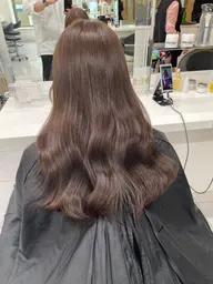 【︎︎︎︎髪質改善でダメージレス︎︎︎︎♡】ブリーチありorなしダブルカラー➕髪質改善トリートメント🤍