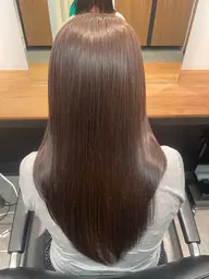 ワンカラー(肩下)➕ライク⭐️木曜予約不可