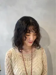 🌈新規限定クーポン🪽カット+パーマ+2stepトリートメント🪿ニュアンスパーマ/癖毛風パーマ/前髪パーマ
