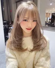 ダブルカラー🌈【ブリーチ➕オンカラー】髪質改善クイックトリートメント🫧