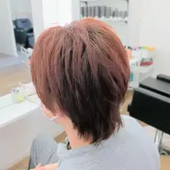 メンズカット+カラー