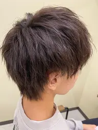 メンズカット+カラー