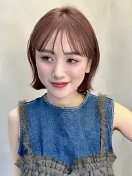 【イメージチェンジしたい方に!】全体カット+うる艶トリートメント💎⸝⋆ (ロング/ミディアム/ボブ/ショート/韓国)